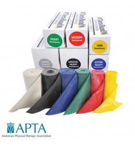 ΙΠ2336- ΕΛΑΣΤΙΚΟΣ ΙΜΑΝΤΑΣ THERABAND RED-MEDIUM