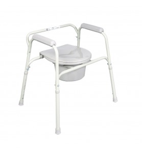 ΙΠ407- ΚΑΡΕΚΛΑ WC POWDER COATED