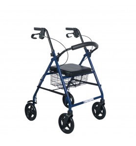 ΙΠ532-ΠΕΡΙΠΑΤΗΤΗΡΑΣ ΑΛΟΥΜΙΝΙΟΥ ROLLATOR